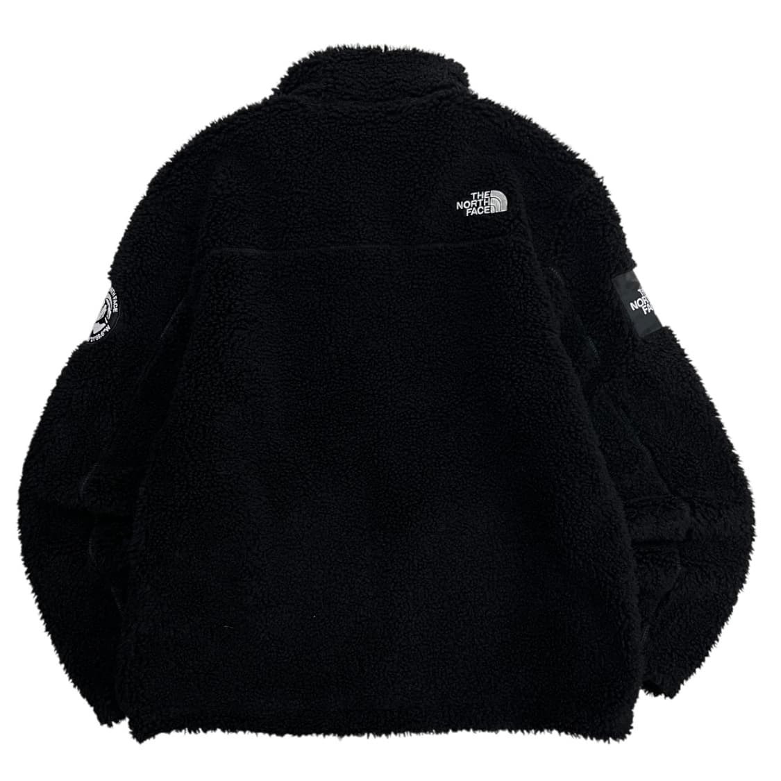 노스페이스 자수로고 블랙 후리스 자켓 105 상품이미지5