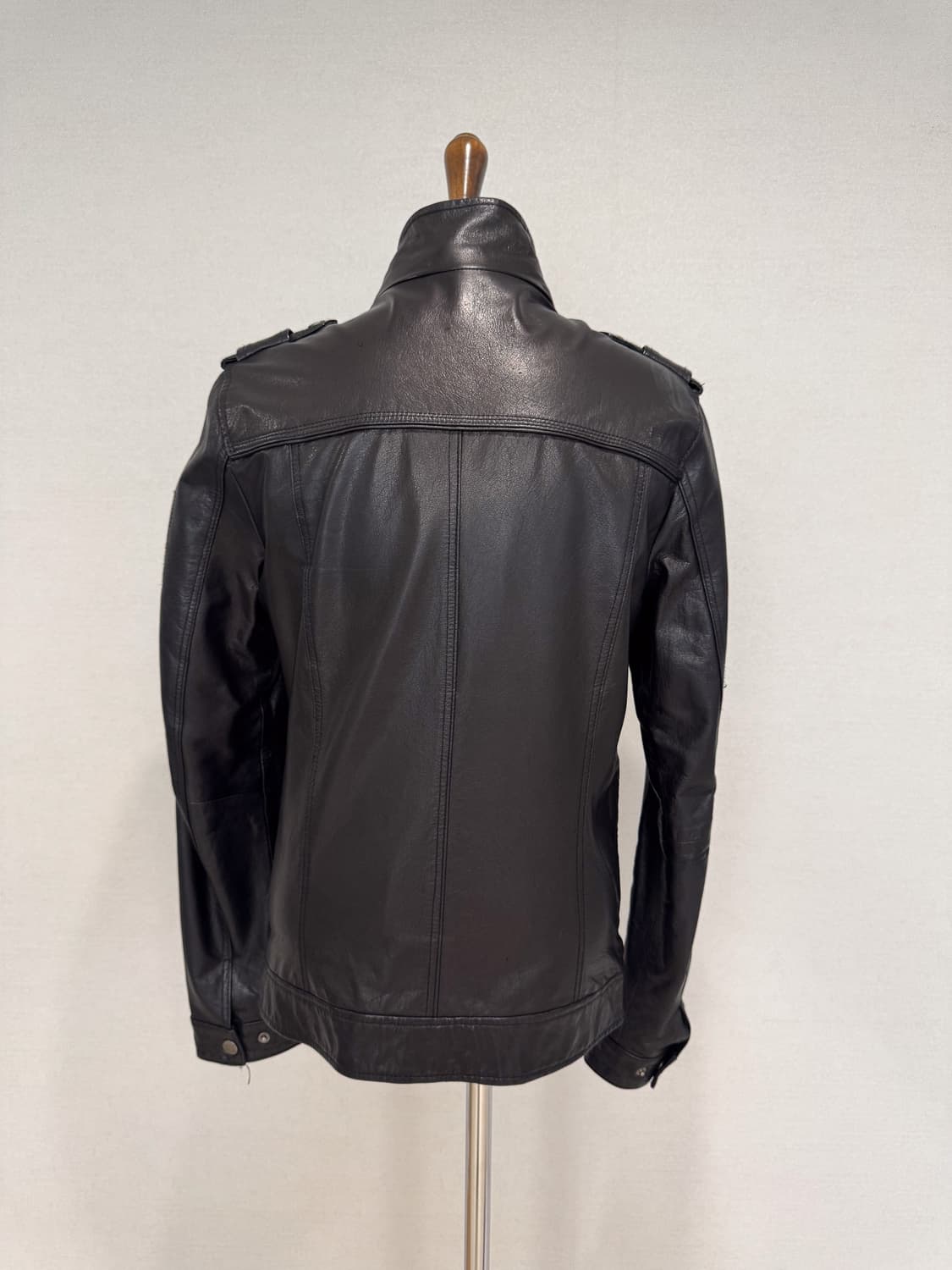 7 Diamond 리얼 레더 필드 자켓 상품이미지5