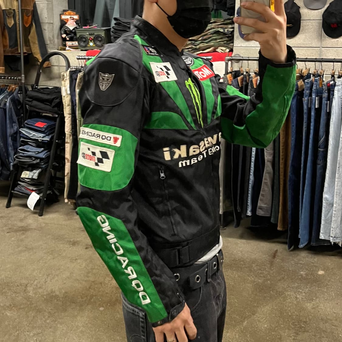 가와사키 레이싱 자켓 (95-100) 상품이미지2