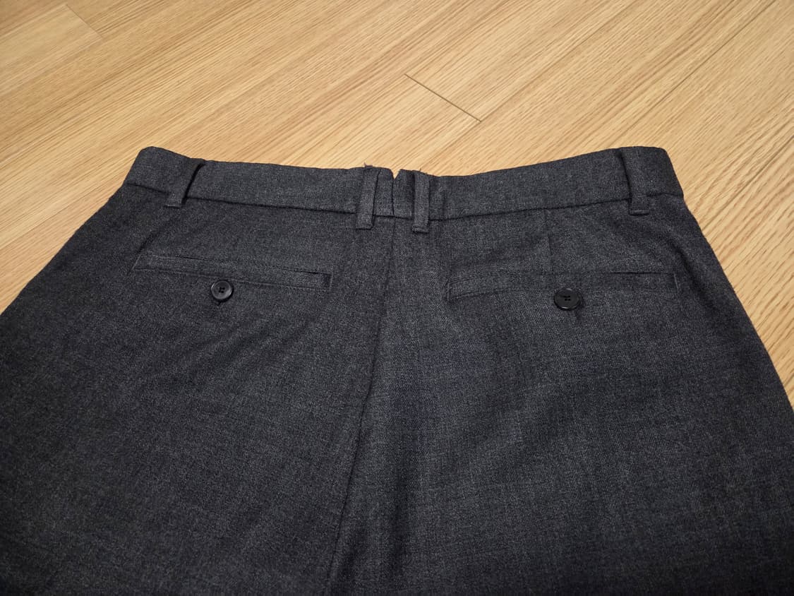 비이커 Beaker 울  슬랙스 팬츠  상품이미지4