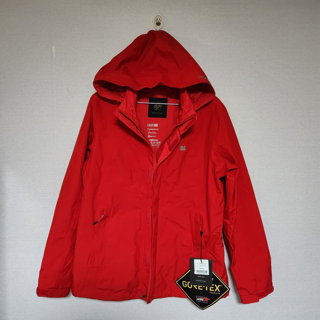 텍새옷 코오롱 고어텍스 점퍼 여100 상품이미지1