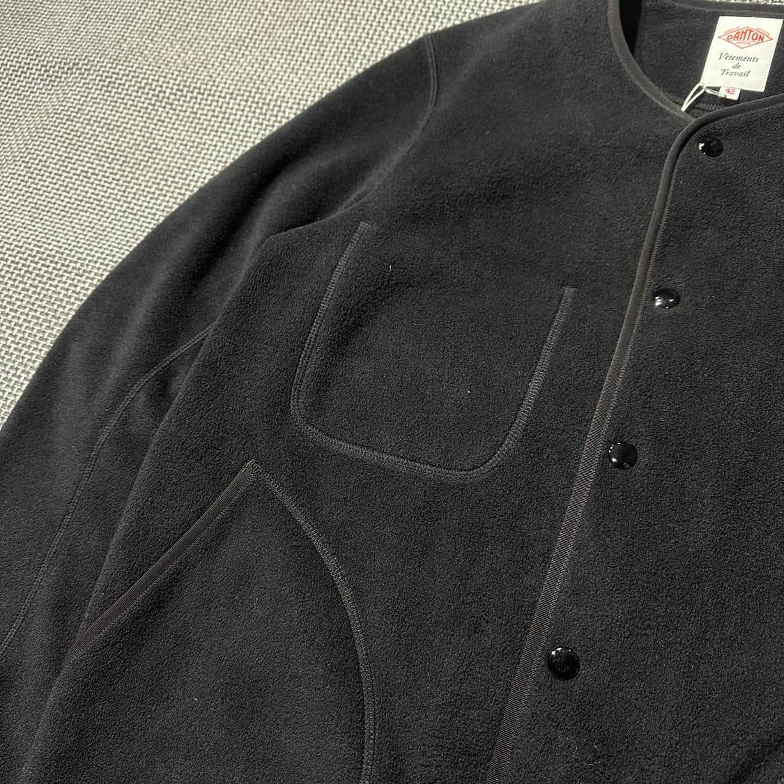 DANTON 단톤 후리스 자켓 (42) 상품이미지3