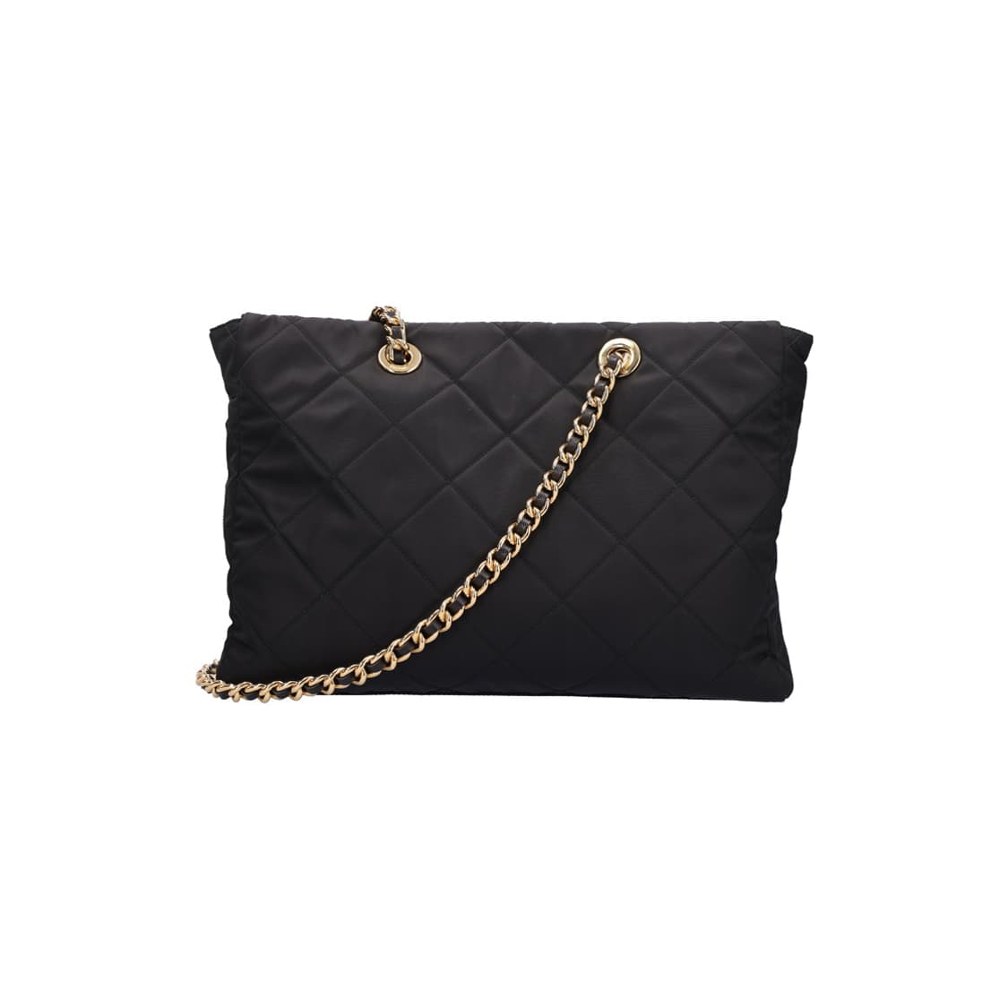 프라다 1BG467 리에디션 1995 셰네 라지 리나일론 백 블랙 상품이미지9