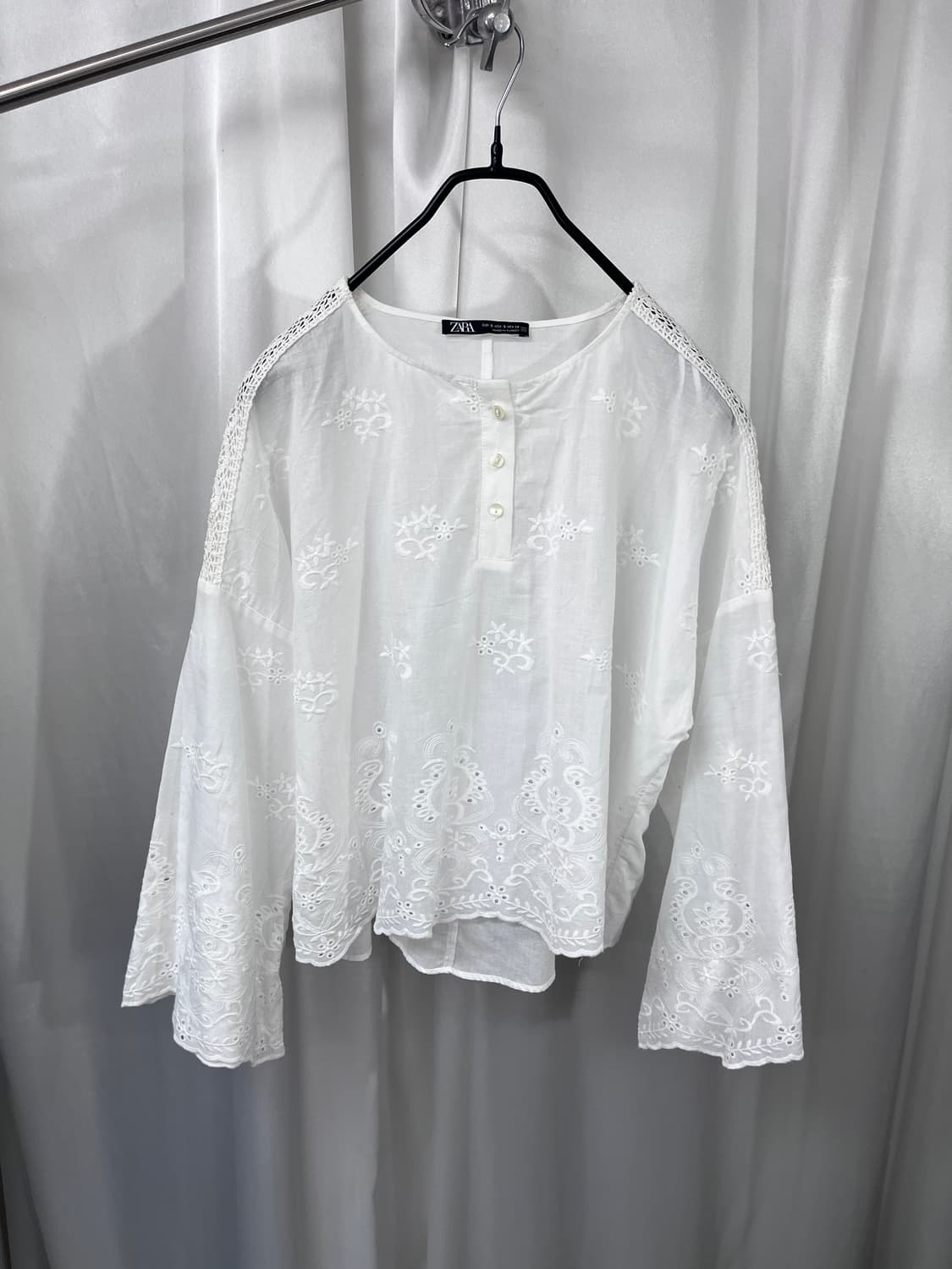 ZARA blouse 상품이미지1