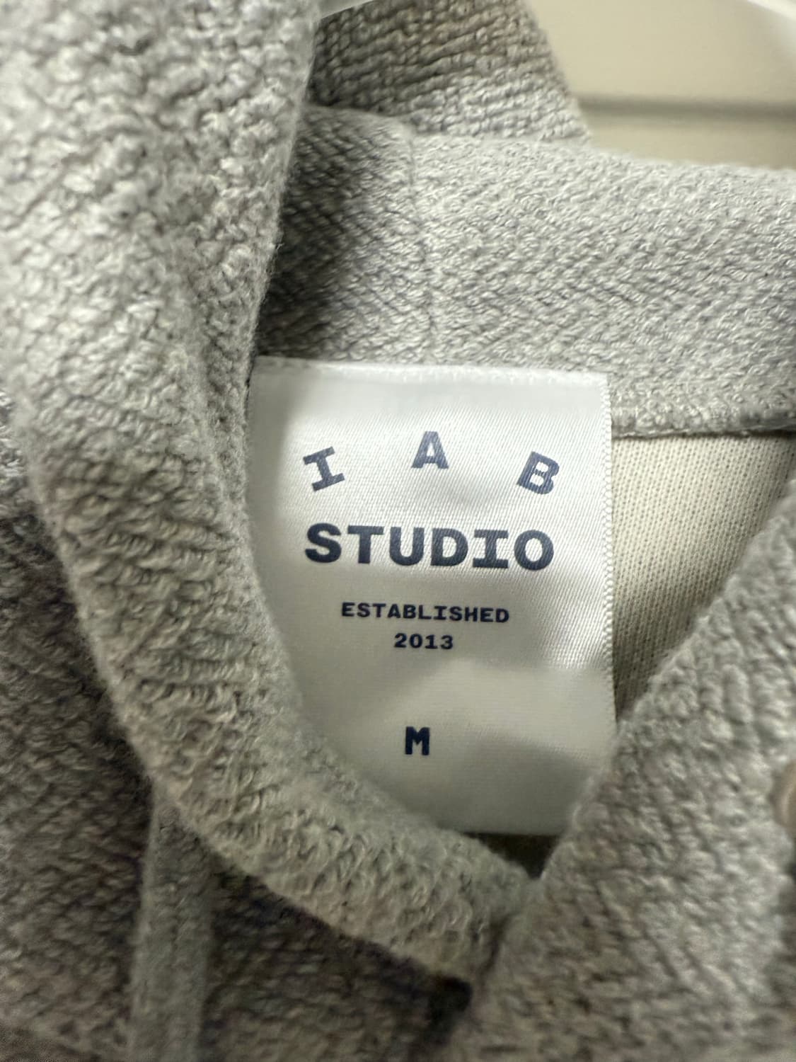 아이앱스튜디오 후드티 상품이미지2