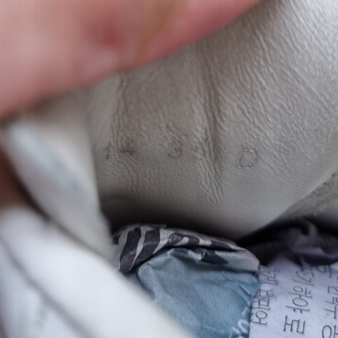 알렉산더맥퀸 오버솔 벨크로 스니커즈 220 상품이미지6