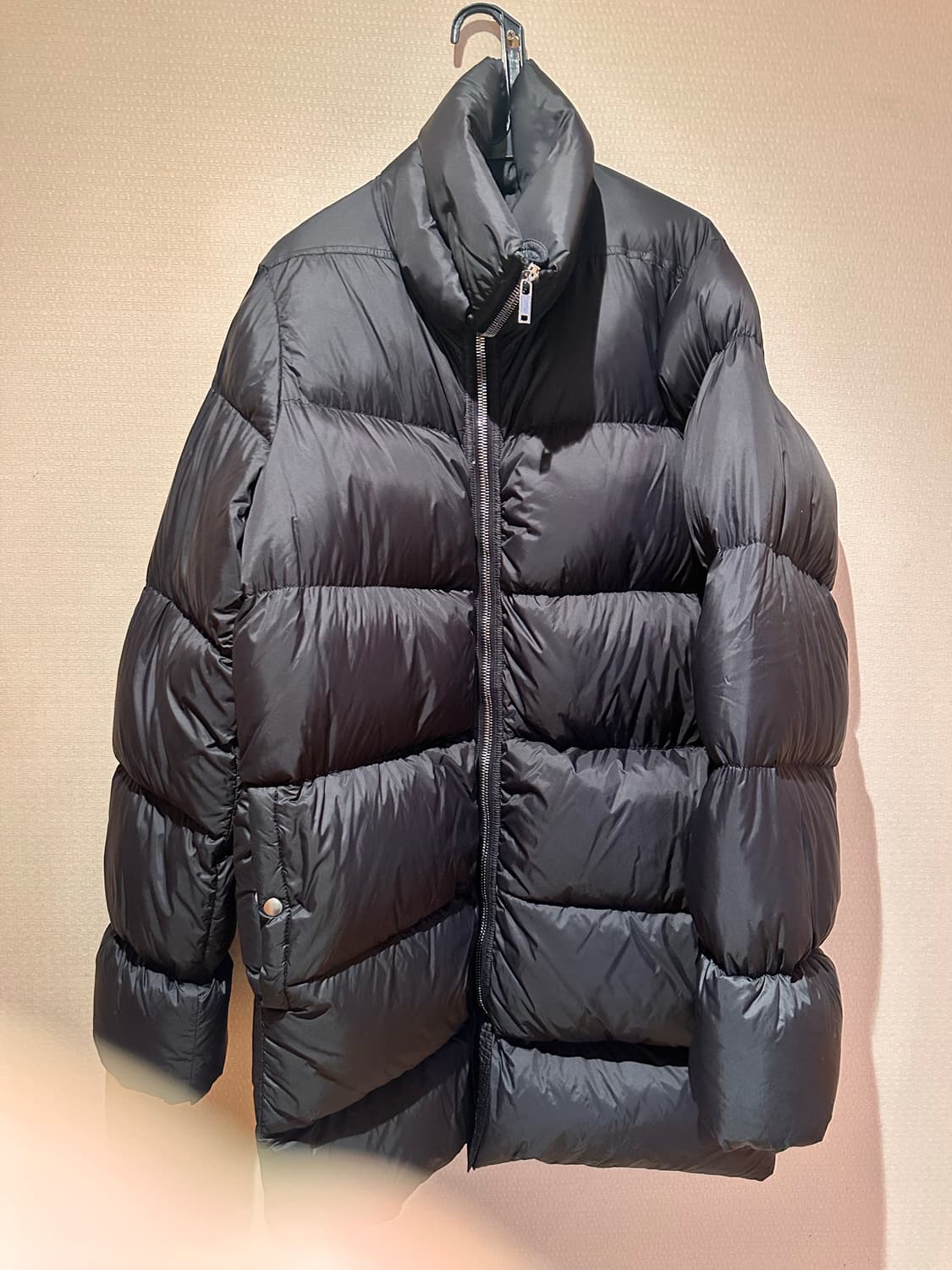 릭오웬스 여성 패딩 - 38사이즈 상품이미지6