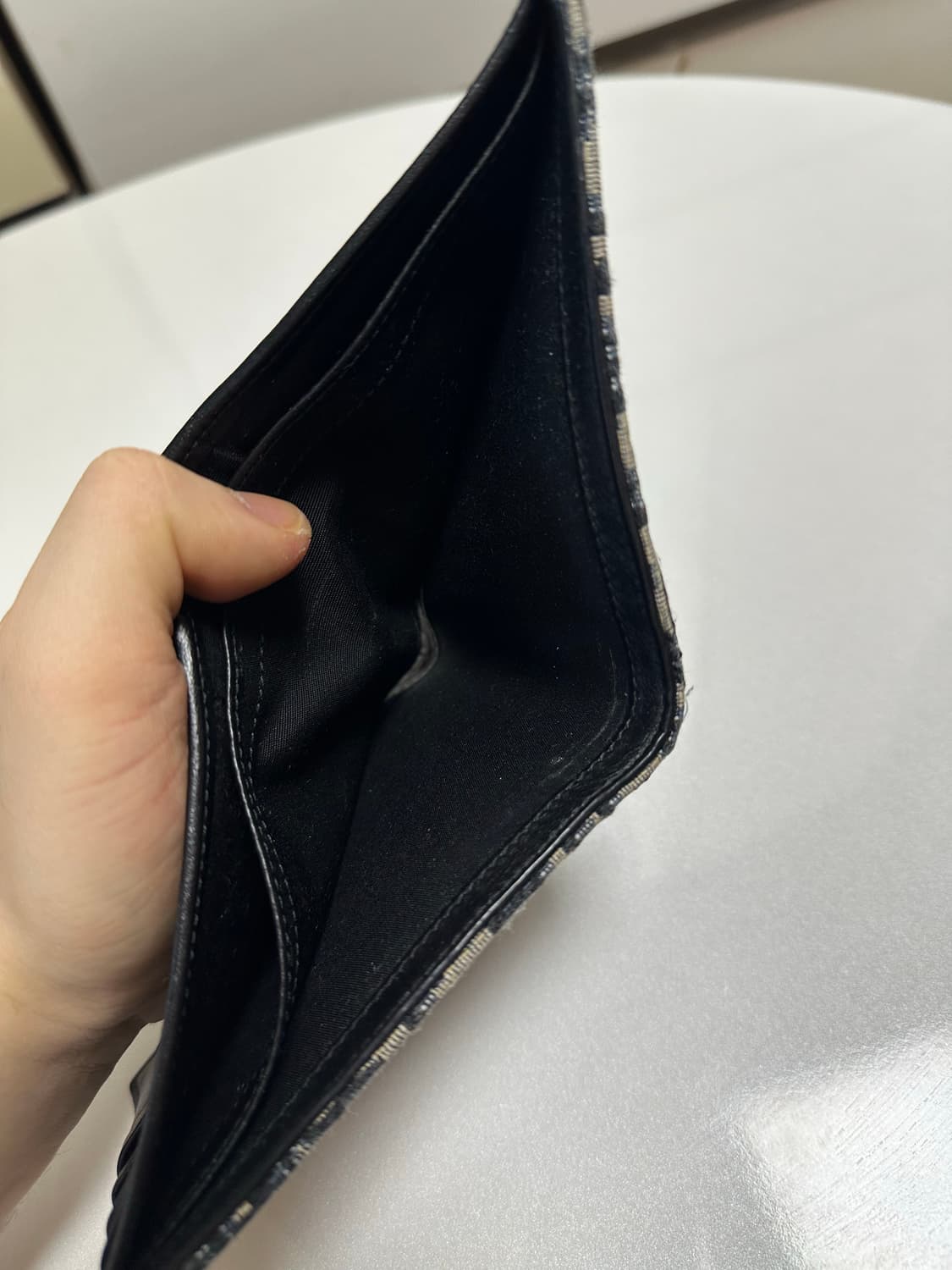 급처) 디올 오블리크 반지갑 정품 상품이미지6