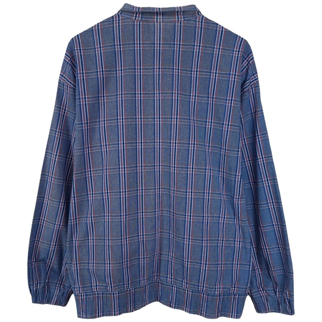 [HAVE A GOOD TIME] 체크 오버핏 블루종 M16710 상품이미지3