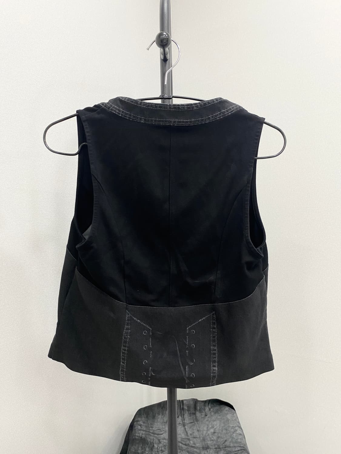 Denim Printed Tech Vest 상품이미지7