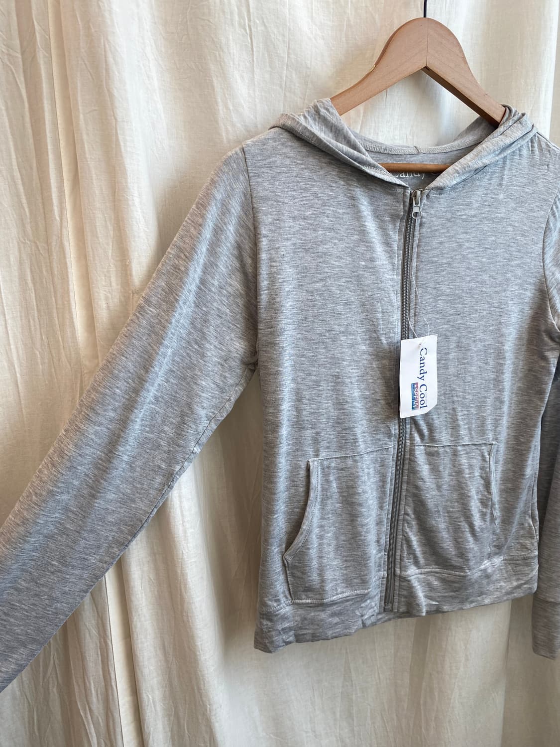 UV컷 후드집업(M-L/미사용품) 상품이미지3