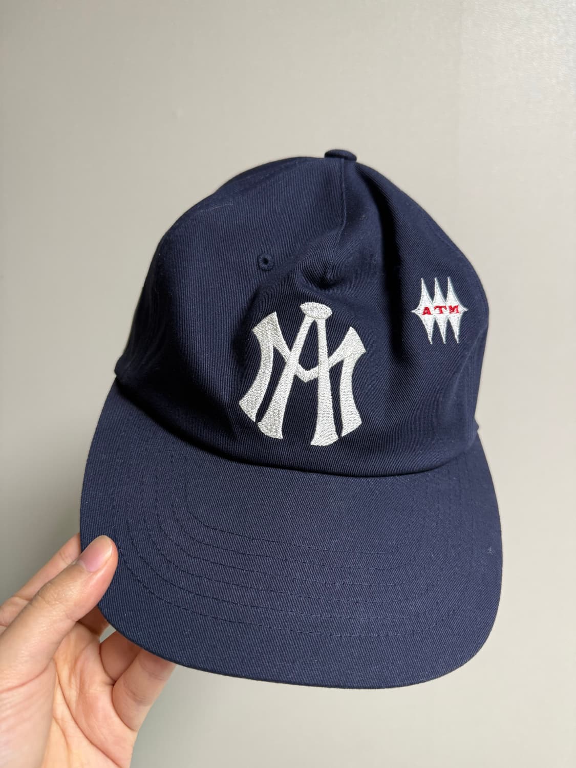 애프터매스 모자 네이비 상품이미지2