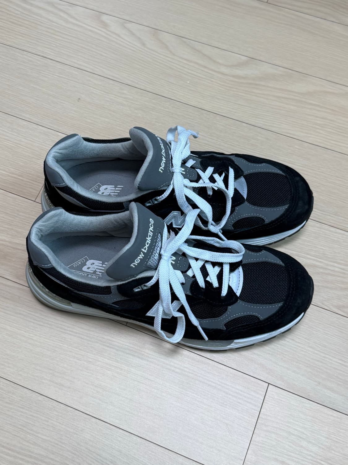뉴발란스 992 블랙 265 상품이미지3