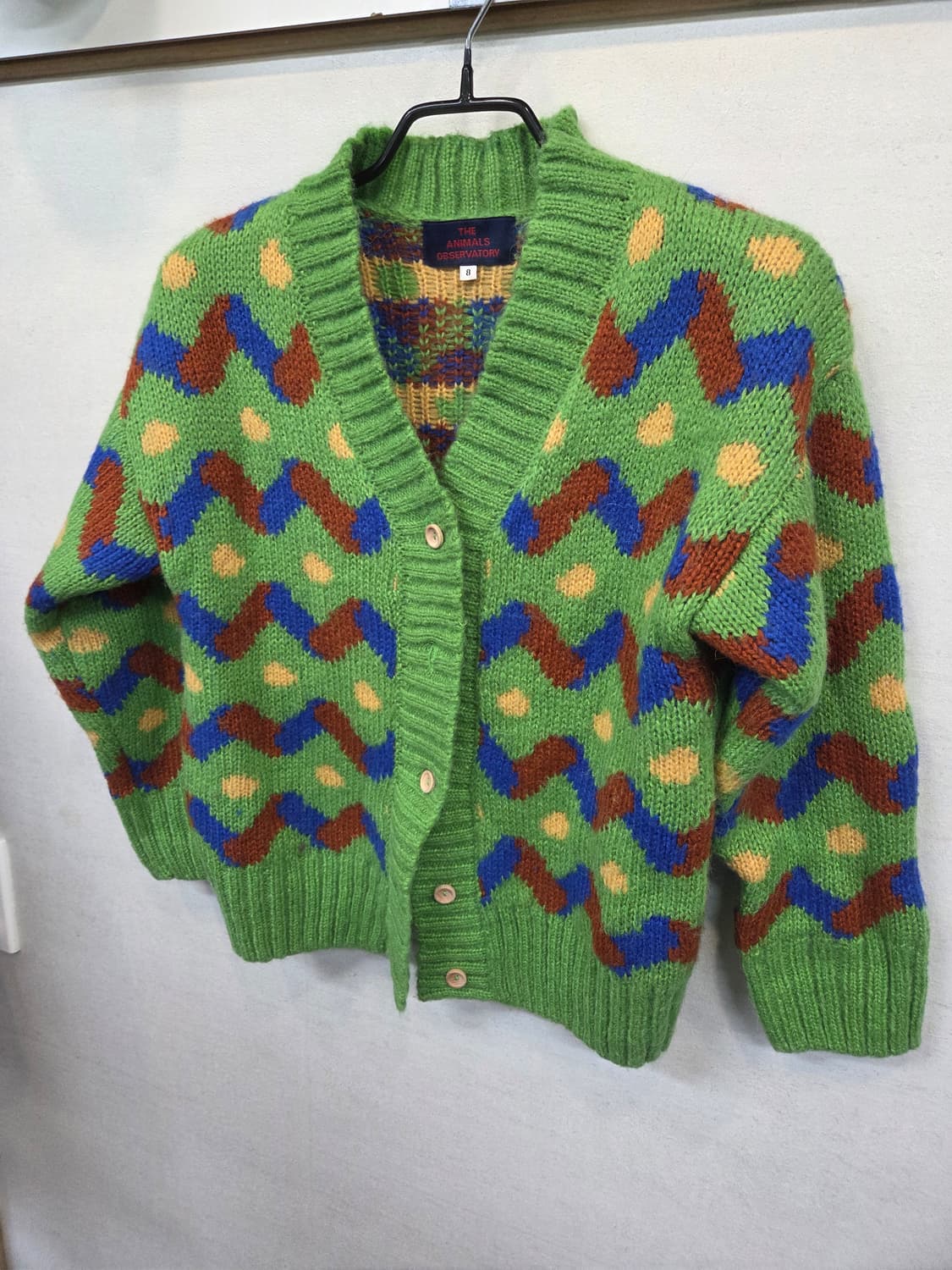디 애니멀스 옵저버토리 주니어 멀티컬러 가디건 8 상품이미지5