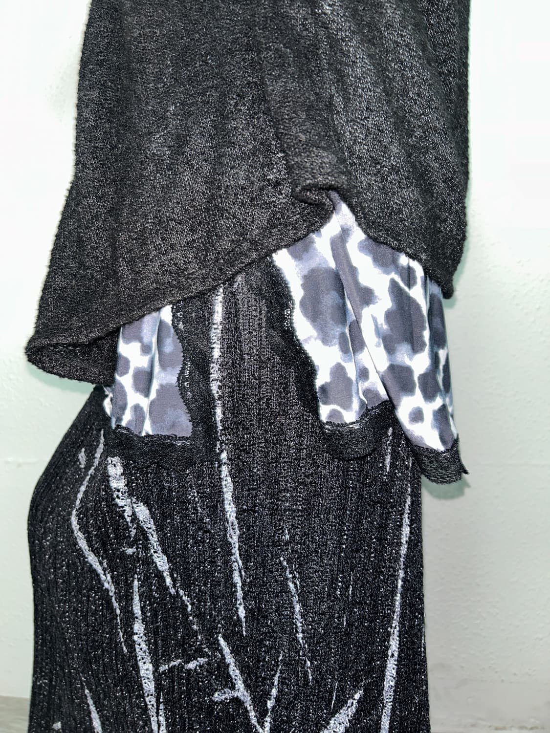 dusty long skirt 상품이미지3