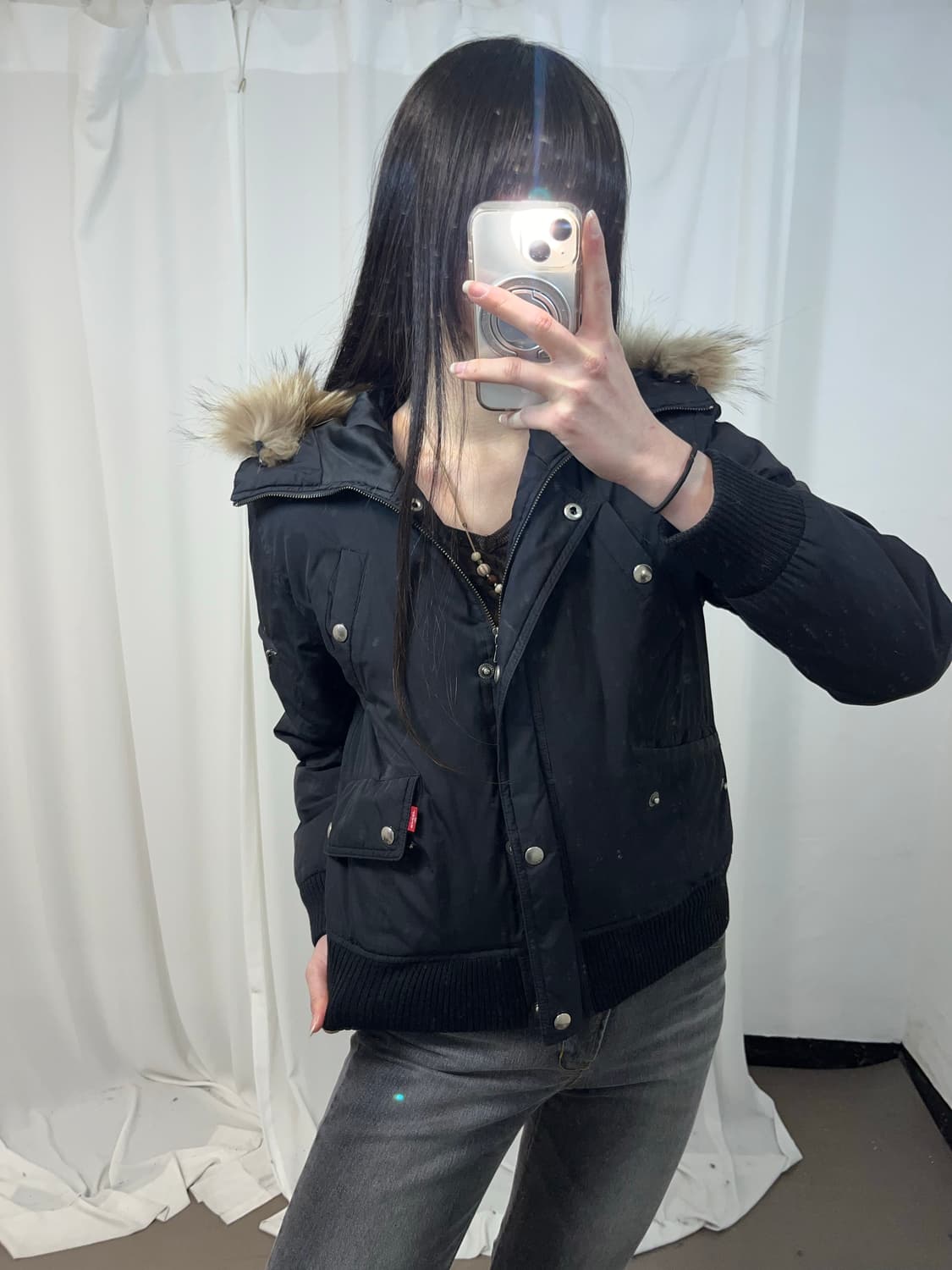 Levis 울프죠 패딩 상품이미지1