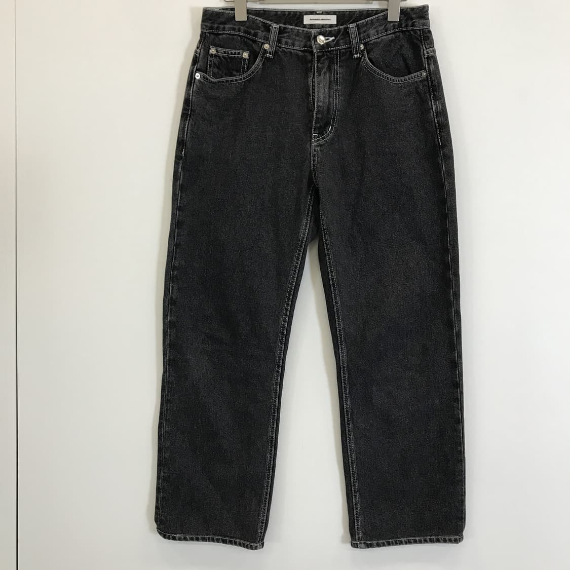 브랜디드 1967 젯블랙 데님 [30인치] 상품이미지1