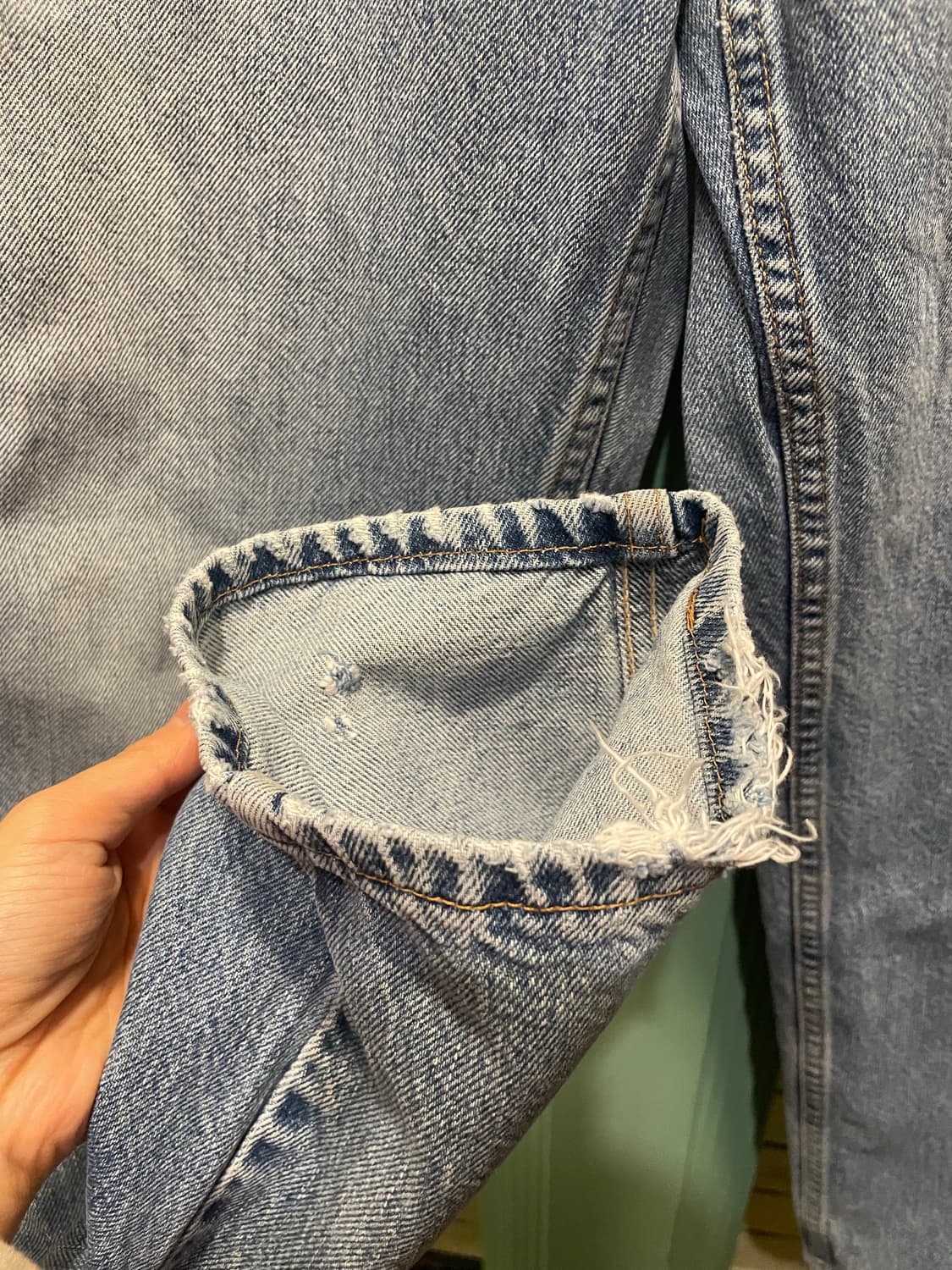 00’s Levi’s 550 Relaxed Fit Denim Pants  상품이미지6