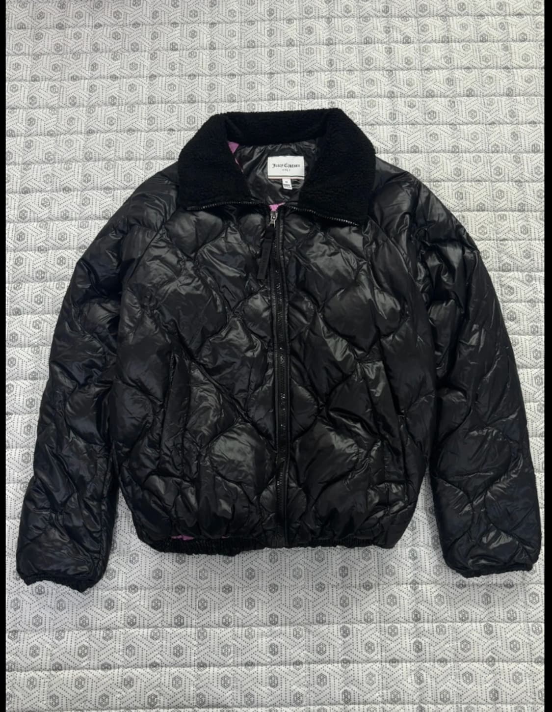 쥬시꾸뛰르 퀼팅 패딩 55 상품이미지1