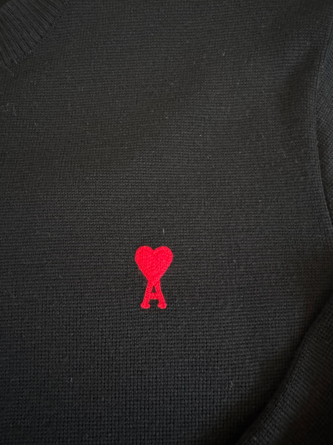 아미ami 울 니트 상품이미지2