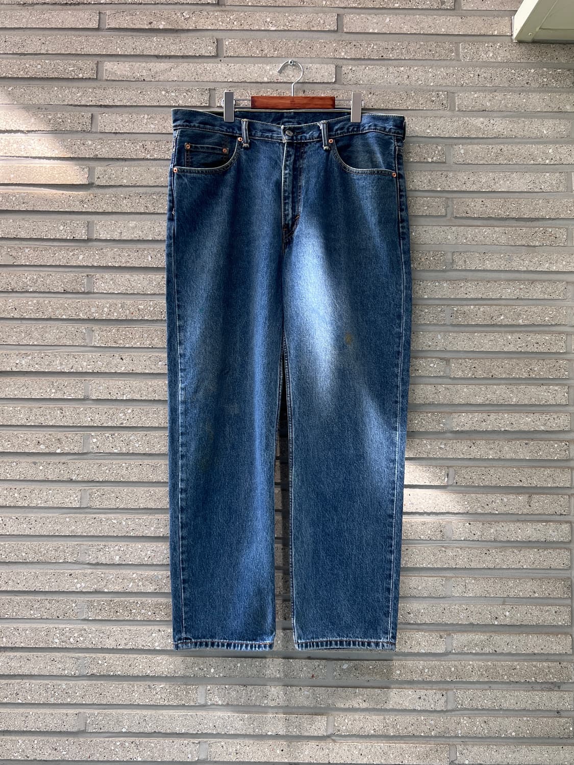 [38]리바이스 550 릴렉스핏 빈티지 워싱 데님 팬츠 상품이미지1