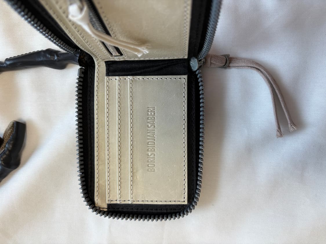 Boris Bidjan Saberi 레더 카드지갑  상품이미지5