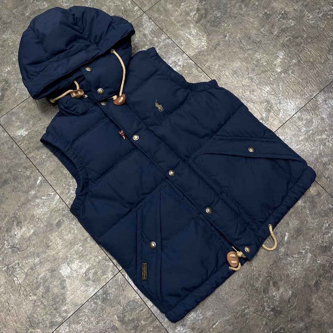 폴로 랄프로렌 여성 조끼 패딩 베스트 상품이미지4