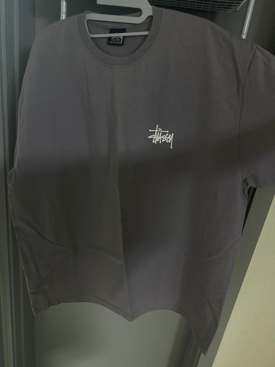 Stussy Basic Stussy T-Shirt Mauve 2023 상품이미지1