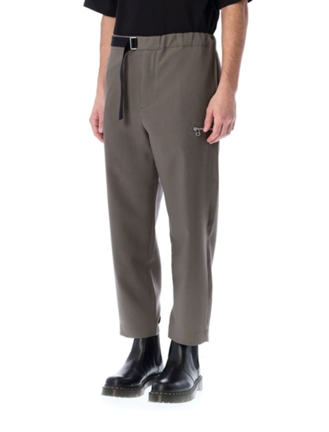 oamc 울 밴딩 크롭 슬랙스 상품이미지1