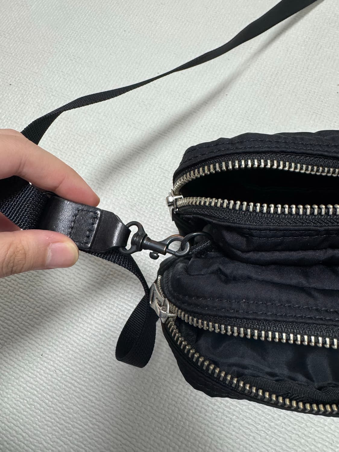 포터 토가 벨트백 블랙 상품이미지4