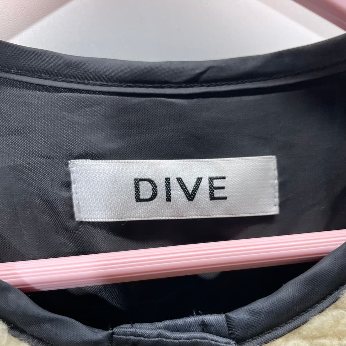 DIVE 뽀글이 덤블 롱 코트 상품이미지3