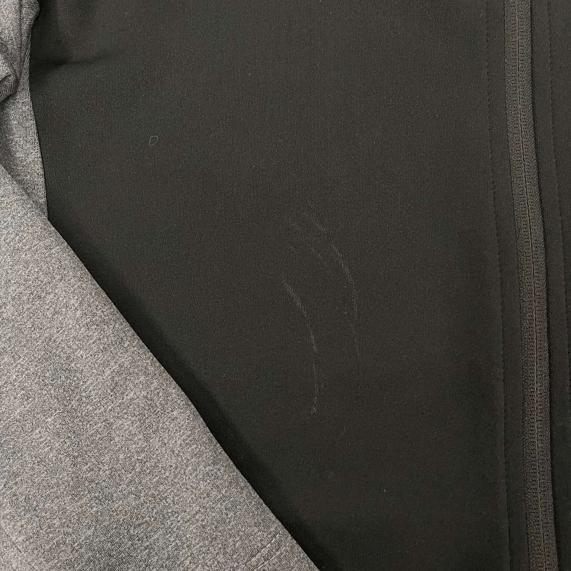 [정품/XL] 내셔널지오그래픽 블랙 회색 점퍼 b15 상품이미지8