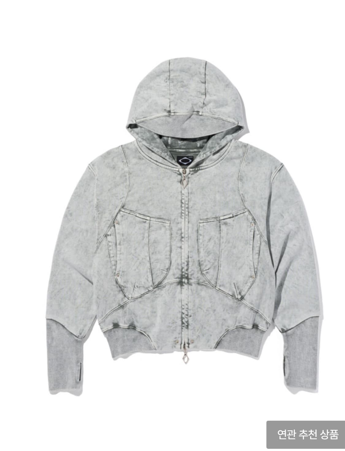 미스치프 후드집업 상품이미지1