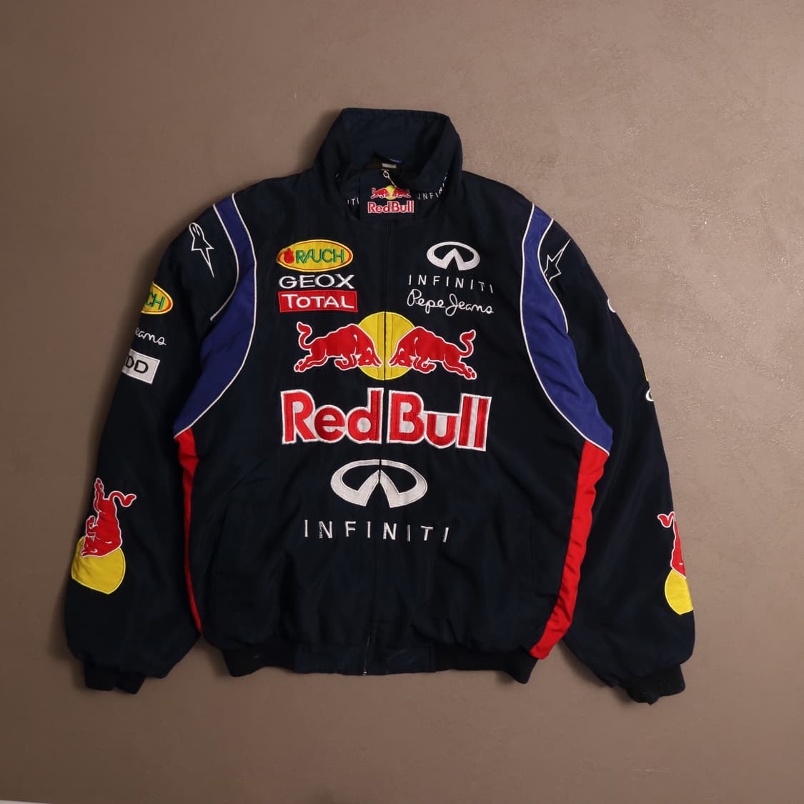 레드불 레이싱 봄버 자켓 A1649 상품이미지1