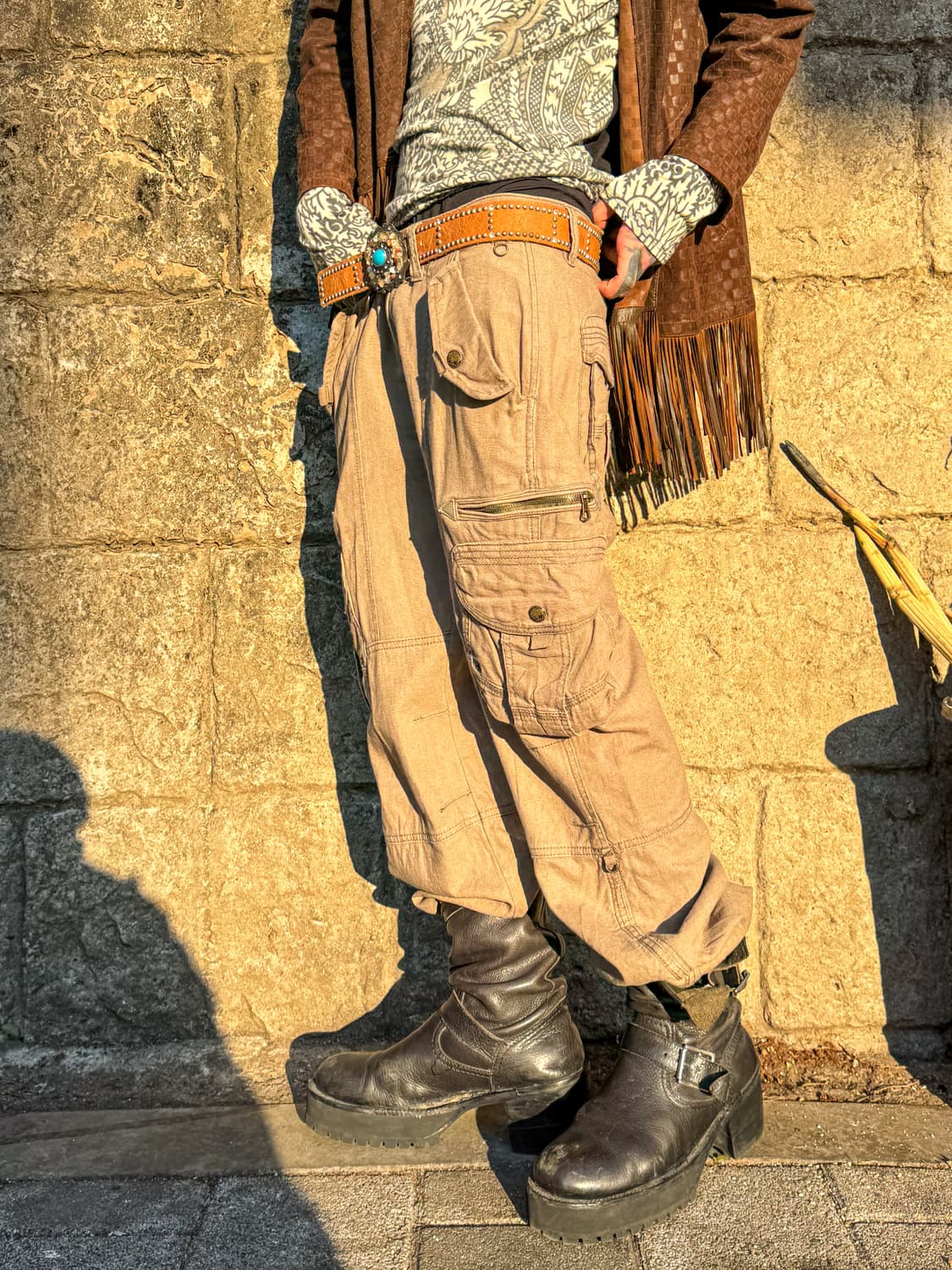 in the attic – Utility Cargo Pants 상품이미지2