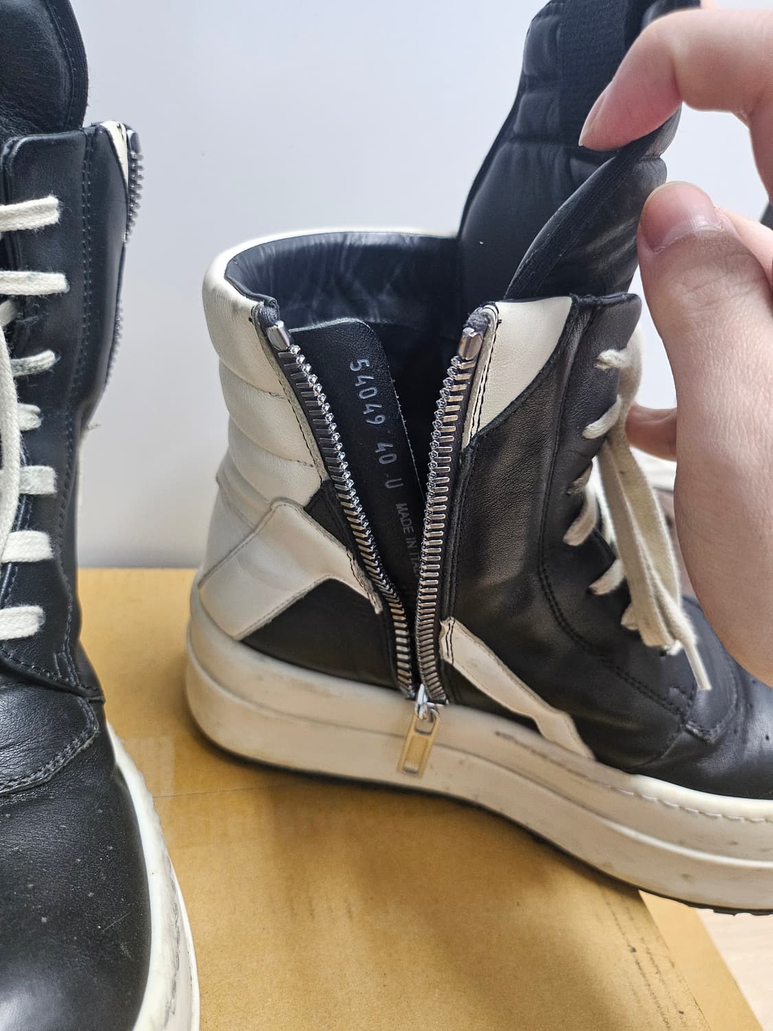 40)릭오웬스 지오바스켓 메가범퍼 상품이미지3