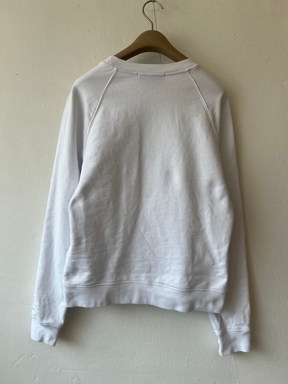 MSGM 여성 화이트 맨투맨티셔츠 스웻티셔츠 상품이미지3