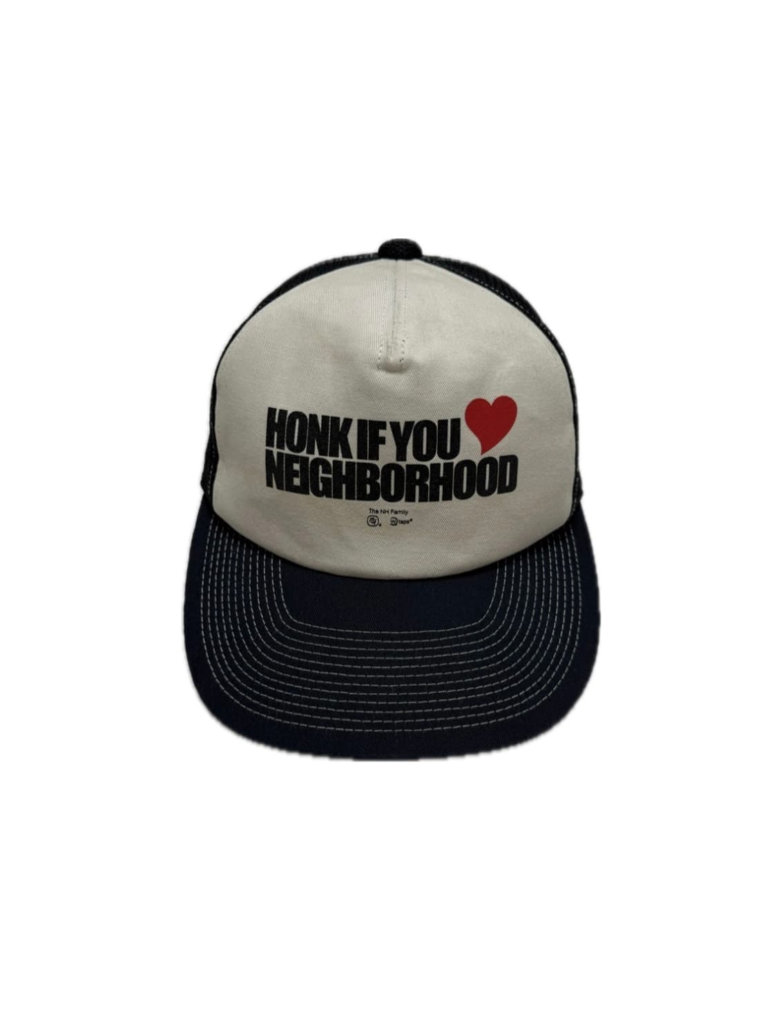 NEIGHBORHOOD X WTAPS 네이버후드 더블탭스 트러커캡 상품이미지1