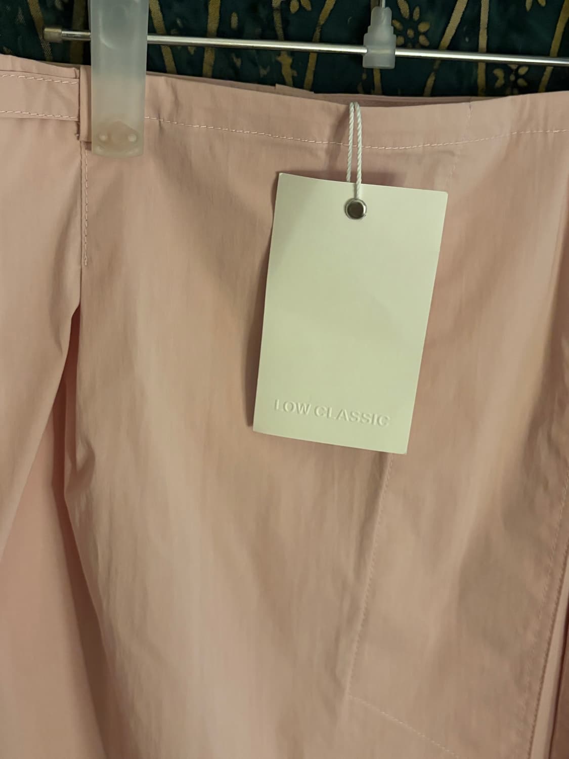 LOW CLASSIC New Layered Wrap Skirt Pants 상품이미지8