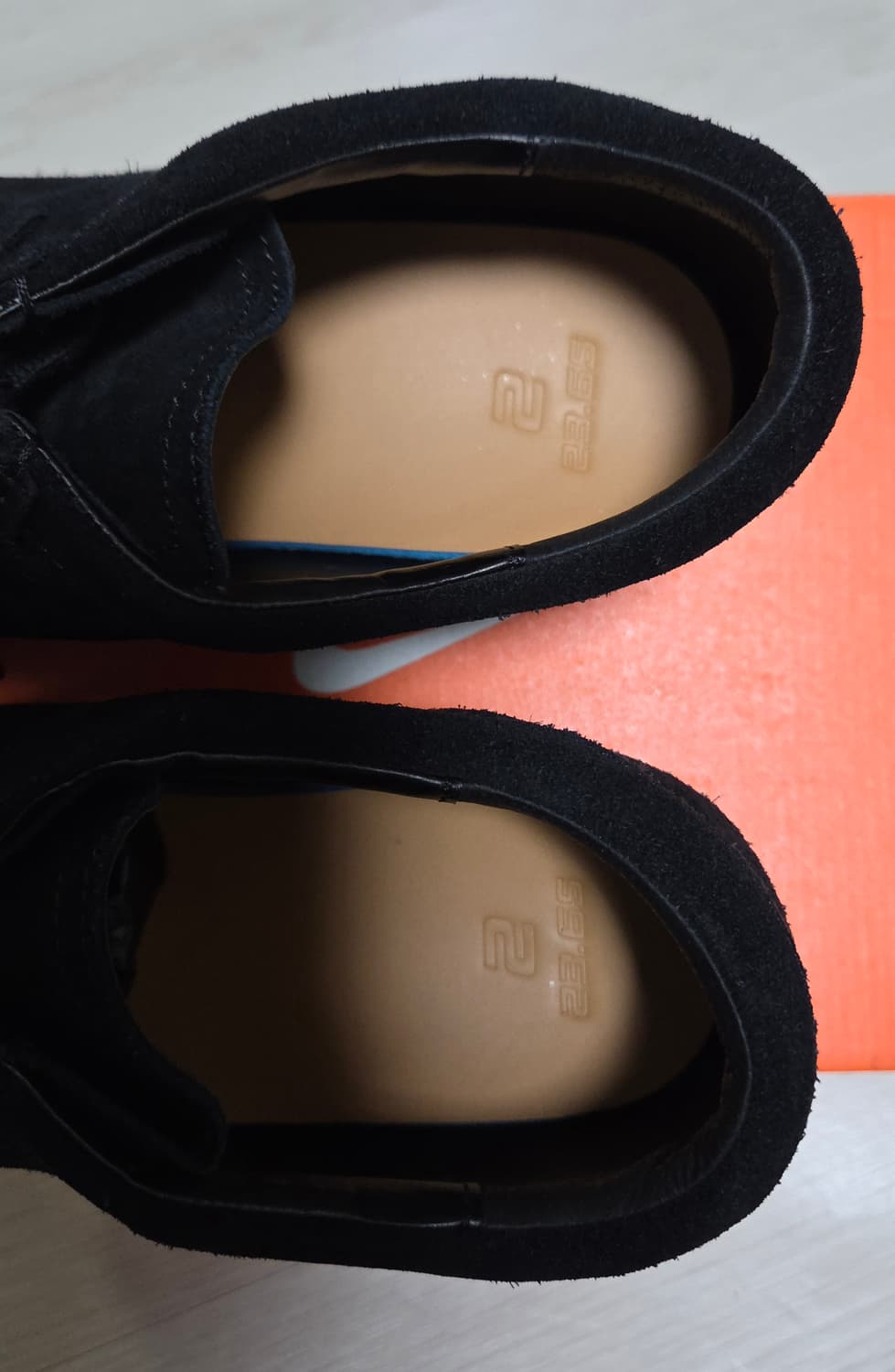 23.65 모카신 블랙 너티 nutty 상품이미지5