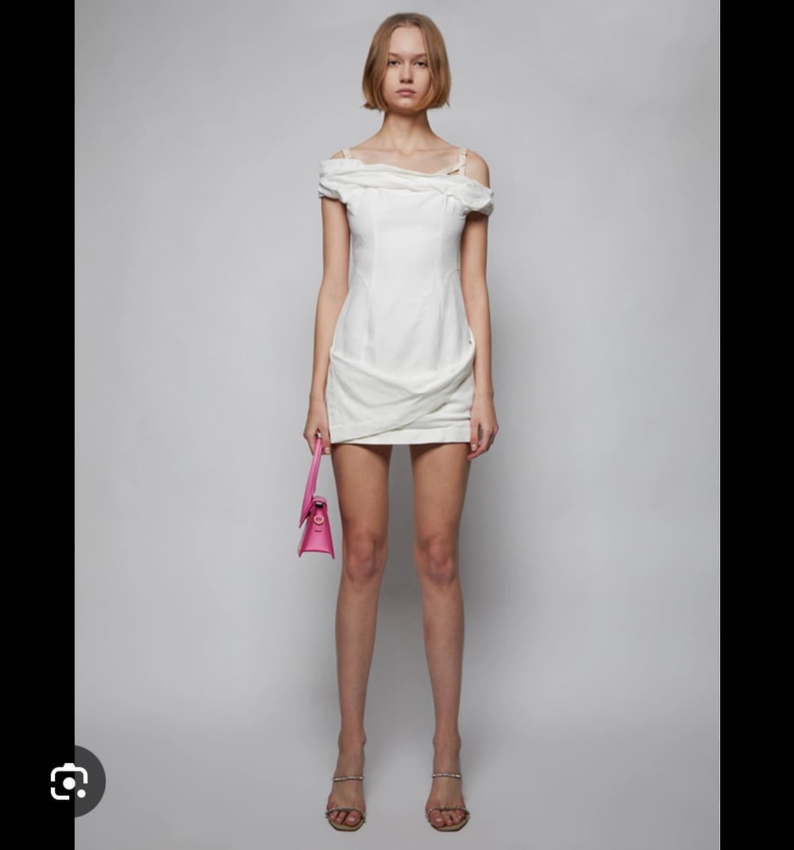 자크뮈스 원피스 JACQUEMUS LA ROBE FOGLIO MINI D 상품이미지2