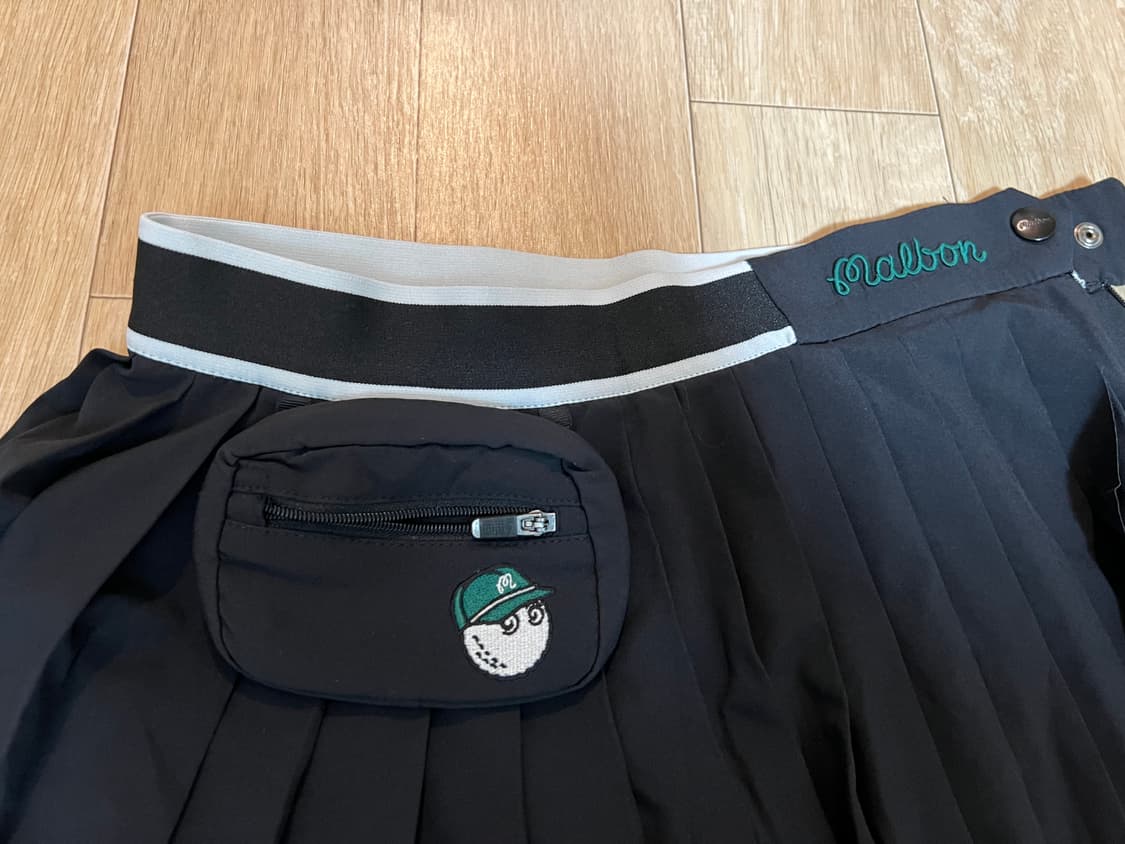 말본 골프웨어 플리츠 스커트 상품이미지1