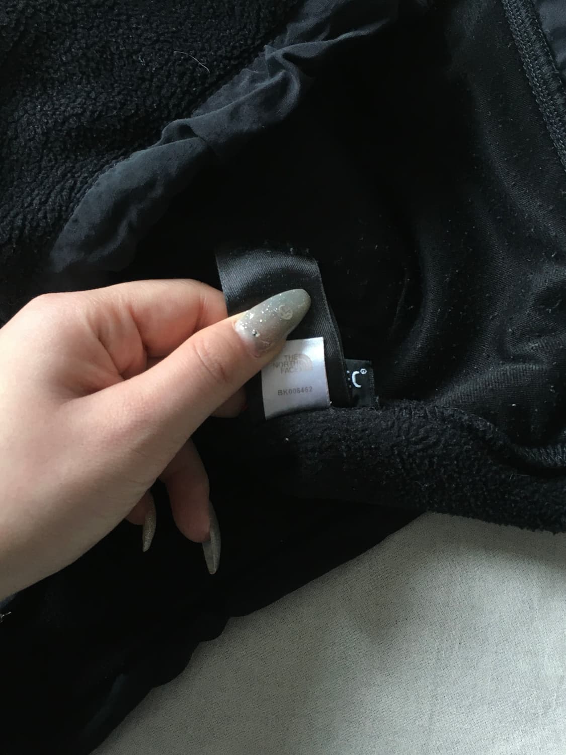 노스페이스 플리스 후드집업 상품이미지7