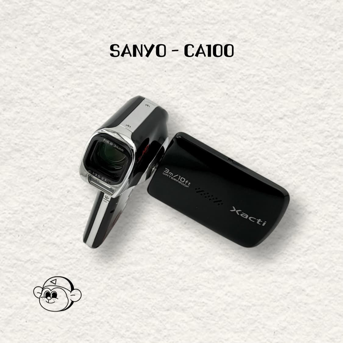 [🌊엑티비티] SANYO 산요작티 DMX-CA100 비디오 캠코더 상품이미지1