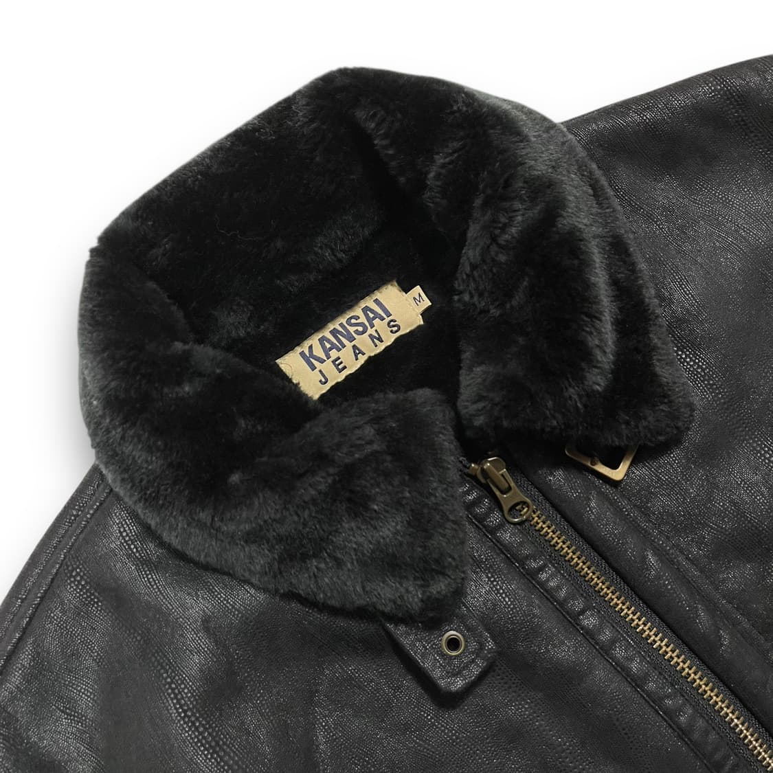 칸사이 진스 락시크 쉐르파 빈티지 무스탕 상품이미지3