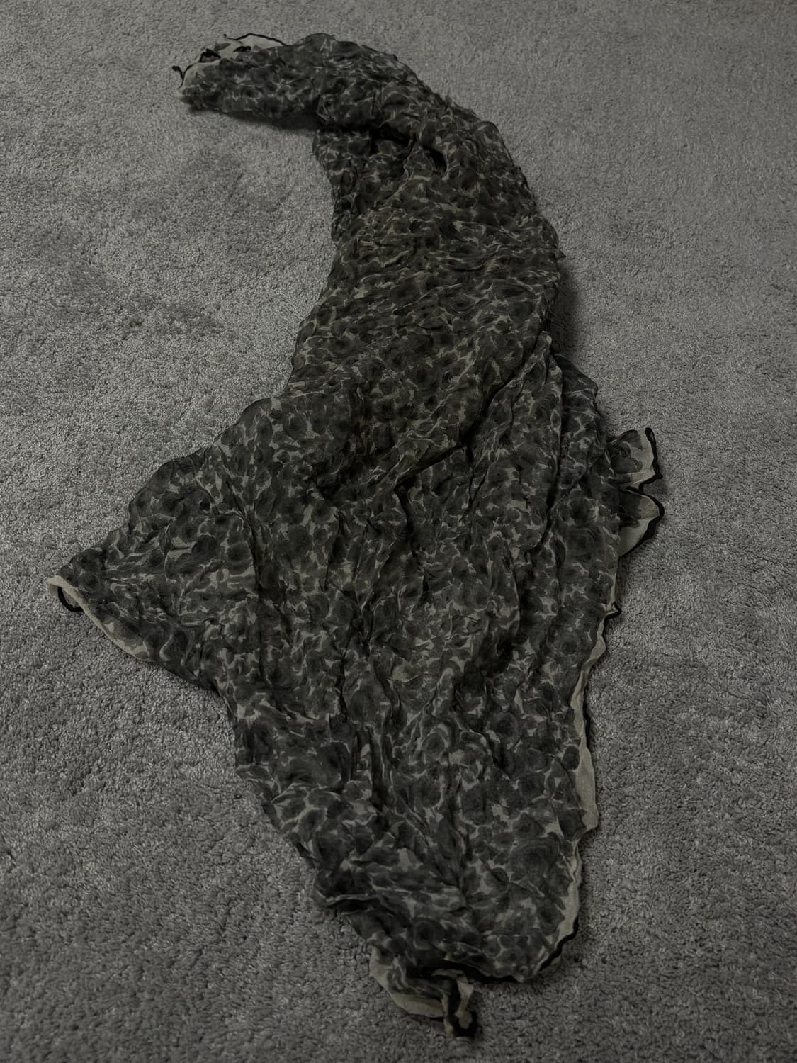 Vintage Gothic vkei punk scarf  상품이미지3