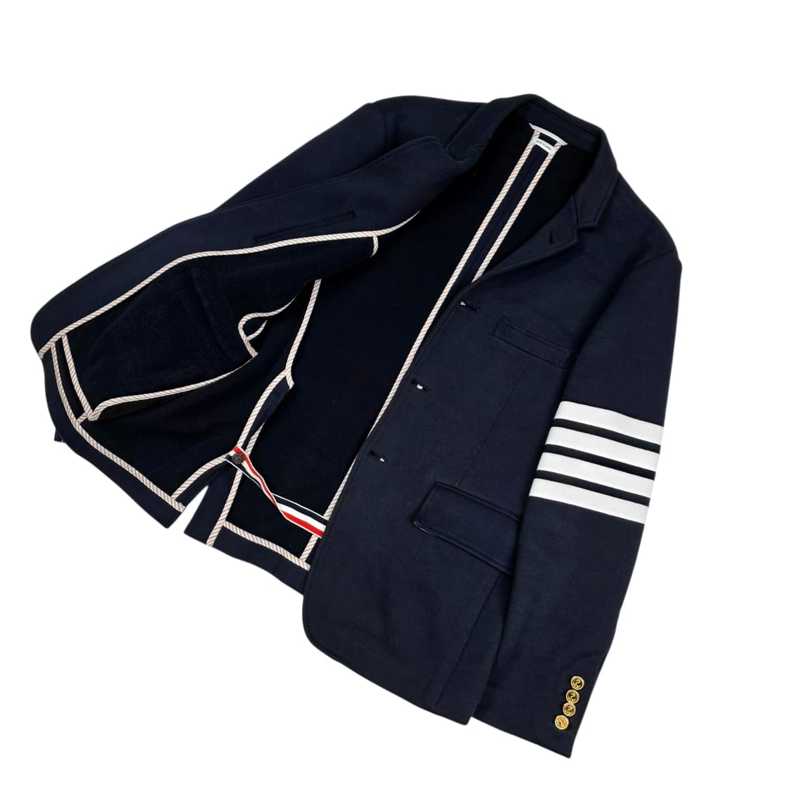 톰브라운 4바 져지 코튼 블레이저 자켓 상품이미지5