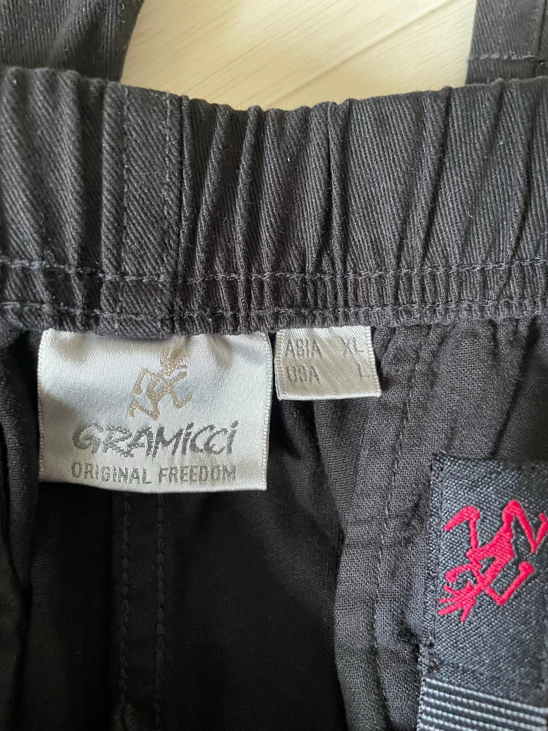 [XL] 그라미치 루즈테이퍼드 블랙(새상품) 상품이미지6
