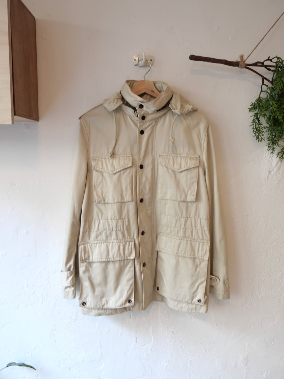 꼼데가르송 옴므 필드 자켓 상품이미지4