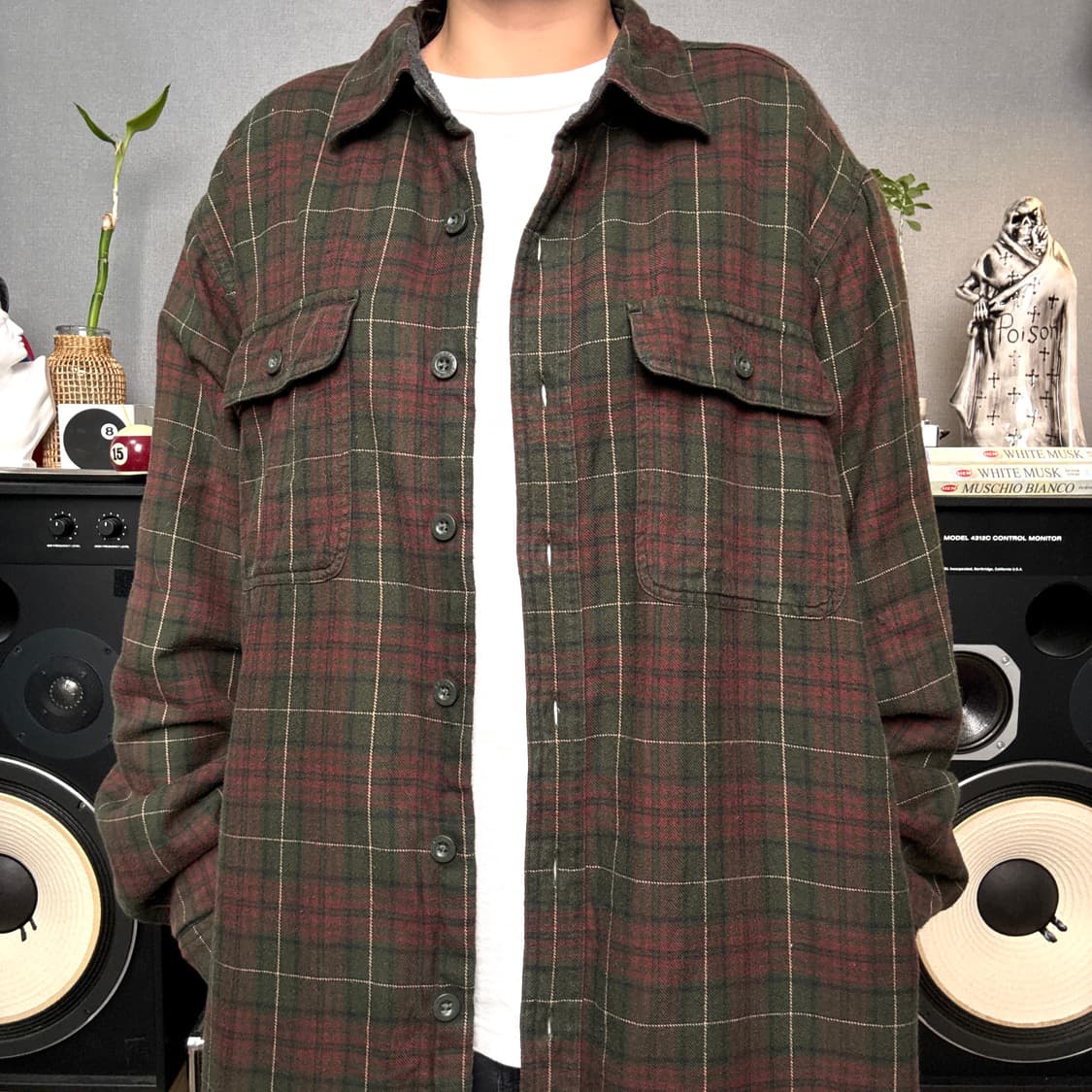 엘엘빈 헤비셔츠 상품이미지1